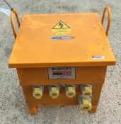 BLAKLEY TA/P/1/5/S5 230V-110V 5kVA Transformer