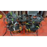 5x SA EQUIP PNSB110/15-4EX/STA 110V 4 WAY EX. Splitter Units (STAHL)