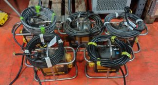 5x SA EQUIP PNSB110/15-4EX/STA 110V 4 WAY EX. Splitter Units (STAHL)