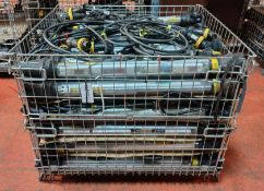 46x SA EQUIP SHE14018C110STA 110V EX. Fluorescent Emergency Work Lights