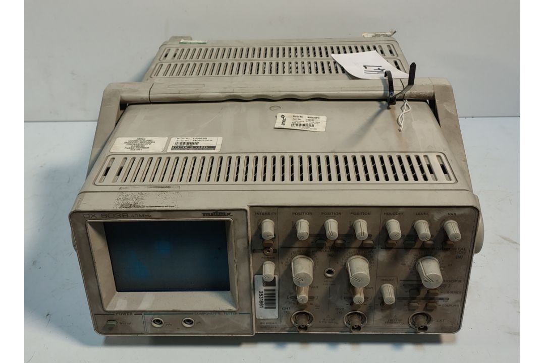Metrix OX 803 - 35 MHz Oscilloscope - Image 1 of 5
