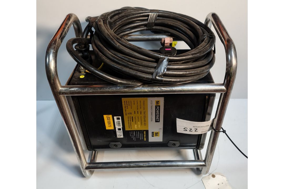 SA EQUIP TRA11024/400-4EX - 110V-24V Ex Transformer 400VA - Image 4 of 11