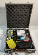 Parker ServiceJunior - 1500 psi, 8700 psi Digital Manometers plus Fittings and Hose