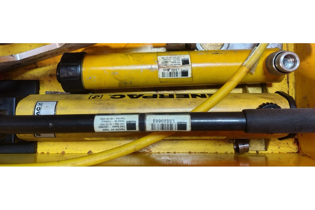 Enerpac STB-101H 1/2" to 2" Pipe Bender - Image 5 of 8