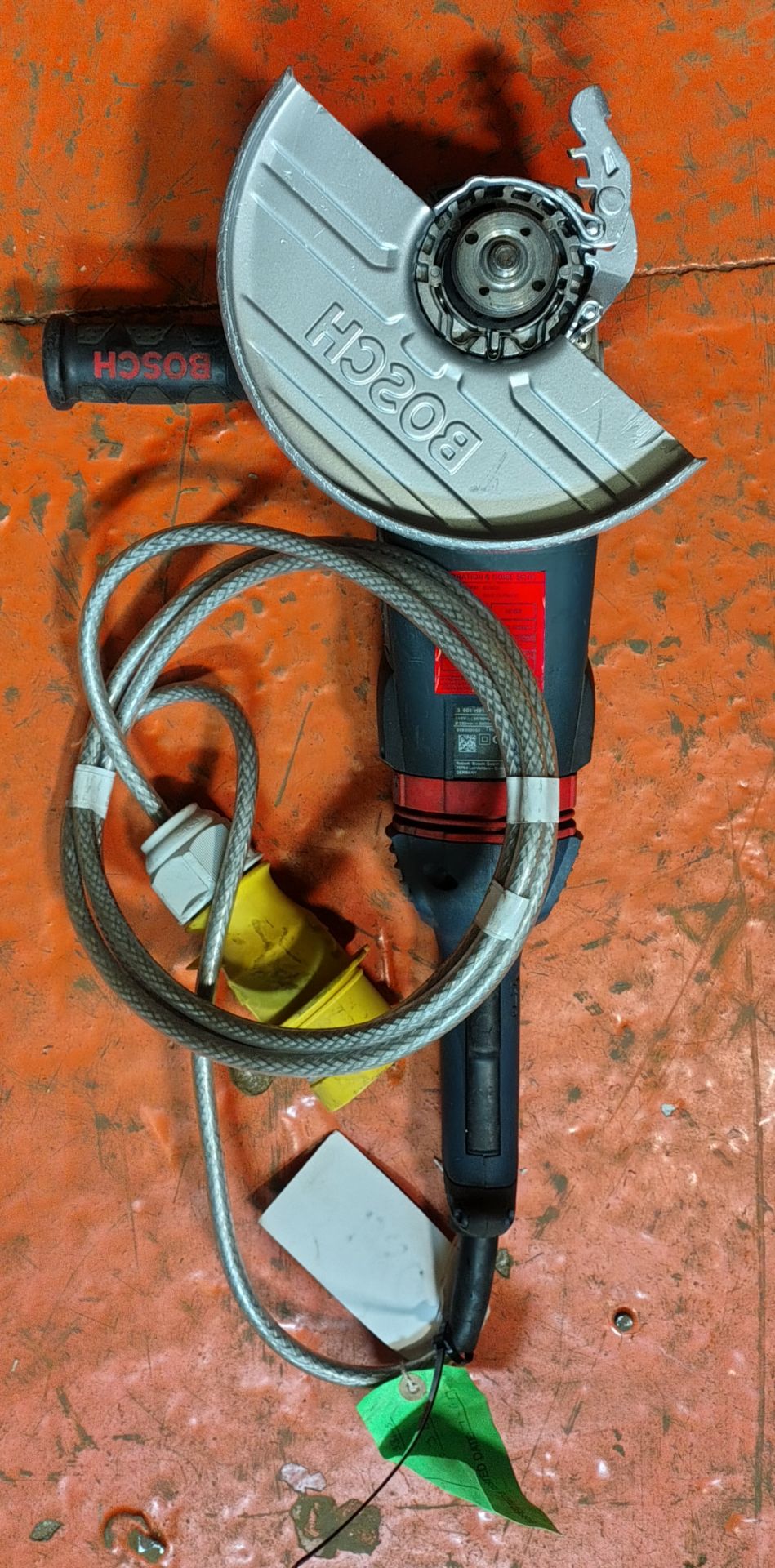 BOSCH GWS 21-230HV - 110V 9" Angle Grinder & 7x BOSCH GWS22-230 LVI - 110V 9" Angle Grinders - Image 13 of 17