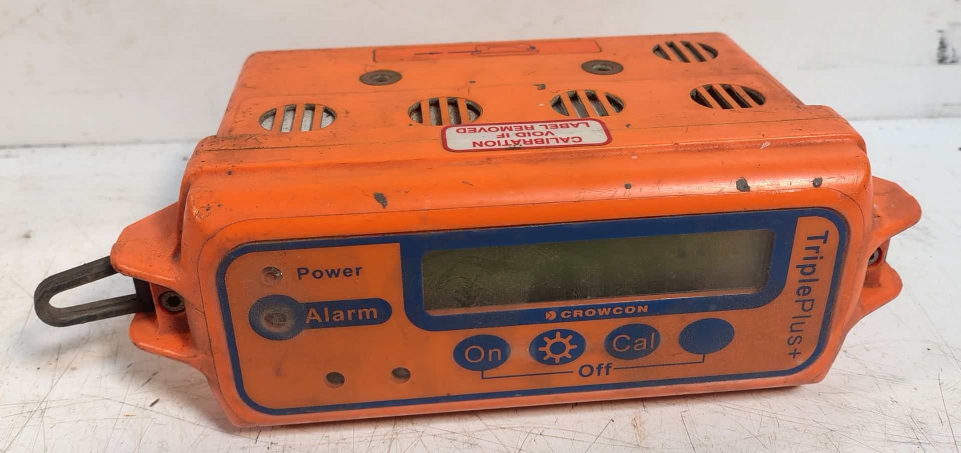 19x Crowcon Triple Plus+ ATEX Portable Gas Detectors-O2, CH4 (LEL), H2S & 9x Crowcon C01547 Chargers - Image 3 of 6