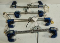 4x DBI-SALA 2104711 - Sliding Beam Anchors