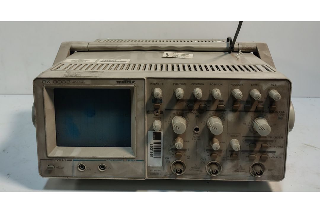 Metrix OX 803 - 35 MHz Oscilloscope - Image 4 of 5