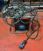 SA EQUIP TRAC230110/400-4EX 230V-110V SA Transformer