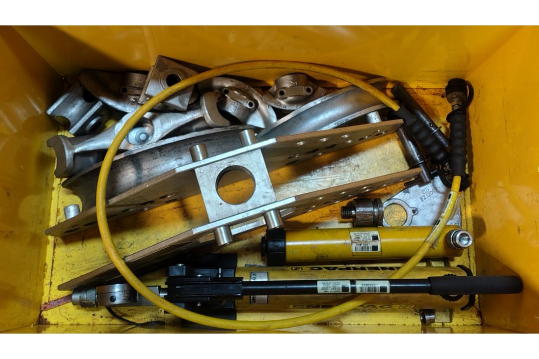 Enerpac STB-101H 1/2" to 2" Pipe Bender - Image 4 of 8