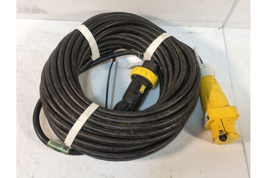5x SES HOFR/STAHL 110V 16A STAHL EX. Extension Cables - Image 5 of 5