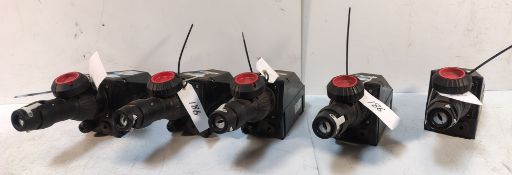 5x SES CEAG/SYFLEX 415V 16A 25m EX. Extension Cables