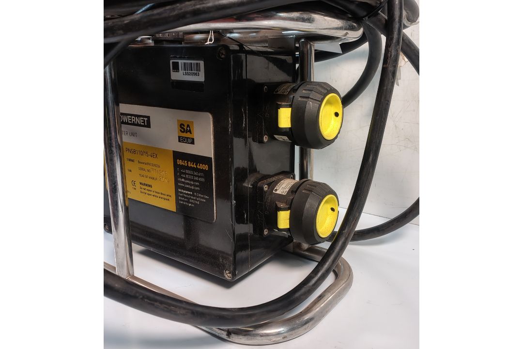 SA EQUIP PNSB110/15-4EX/CEA 110V 4 WAY EX. Splitter Unit (CEAG) - Image 3 of 7
