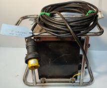 SA EQUIP TRA11024/400-4EX - 110V-24V Ex Transformer 400VA