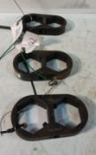3x HTL NF-2916234 No Flog 2.9/16