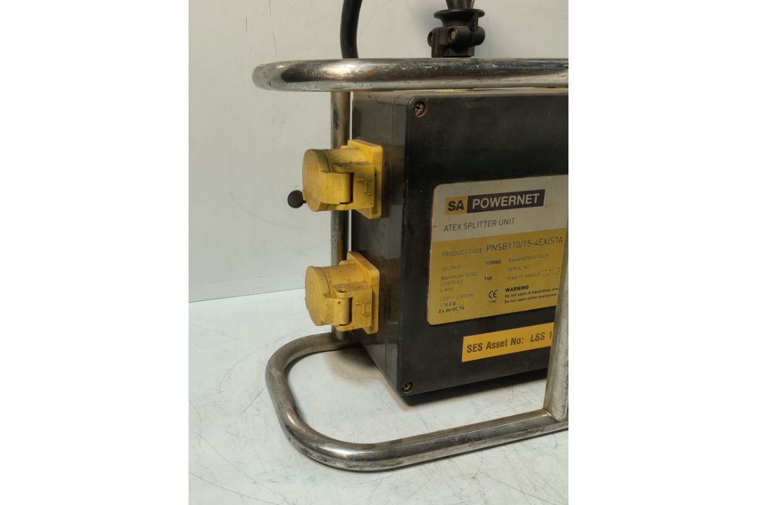 SA EQUIP PNSB110/15-4EX/STA 110V 4 WAY EX. Splitter Unit (STAHL) - Image 7 of 8