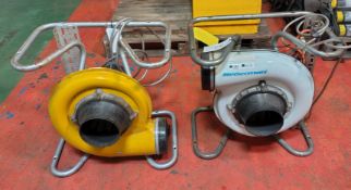 2x NEDERMAN 522 110V 6