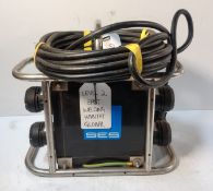 SA EQUIP PNSB110/15-4EX/CEA 110V 4 WAY EX. Splitter Unit (CEAG)