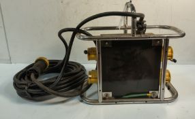 SA EQUIP PNSB110/15-4EX/STA 110V 4 WAY EX. Splitter Unit (STAHL)
