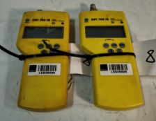 2x Druck DPI705IS - 20 bar ATEX Pressure Indicators
