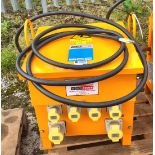 BLAKLEY TA/P/1/10/S6 240V-110V 10kVA Transformer