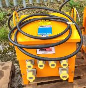BLAKLEY TA/P/1/10/S6 240V-110V 10kVA Transformer