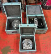Budenberg 580HX - 1200 bar Hydraulic Dead Weight Tester c/w bar weight set