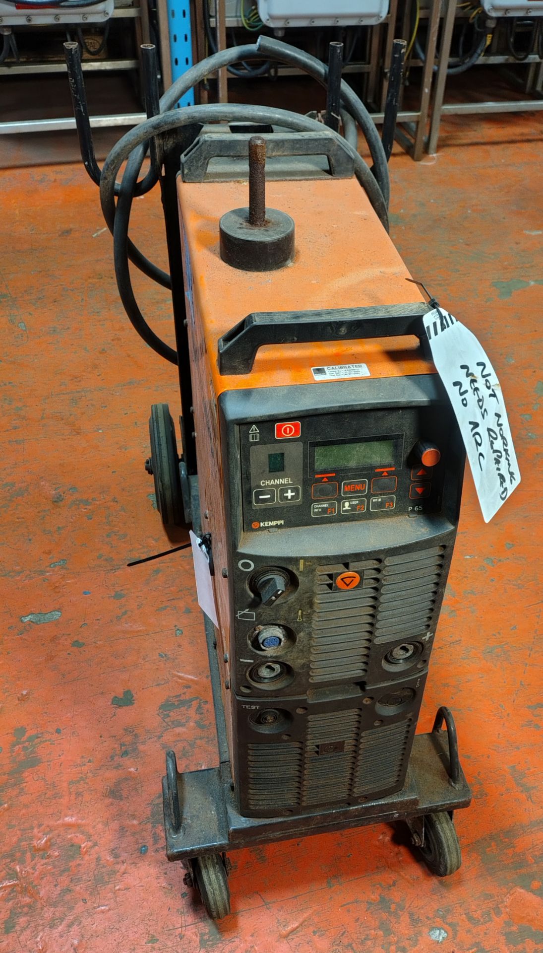 Kemppi Fastmig Pulse 450 - 415V Welding Inverter and water cooling unit - Image 7 of 10