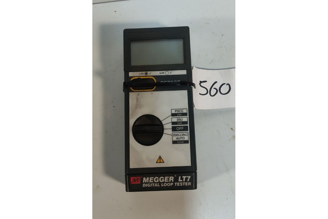 10x Megger LT7 - Digital Loop/PSCC Testers - Image 4 of 5