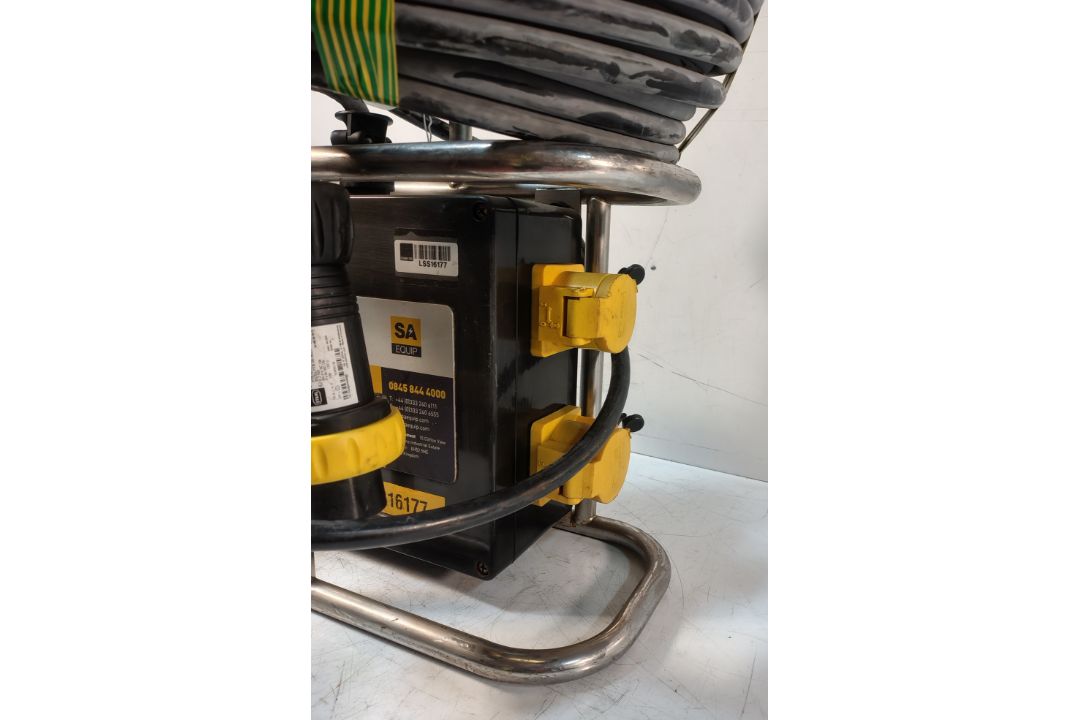 5x SA EQUIP PNSB110/15-4EX/STA 110V 4 WAY EX. Splitter Units (STAHL) - Image 22 of 32