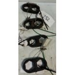 4x HTL NF-1716158 No Flog 1.7/16" to 1.5/8" Hands Free Backing Spanners