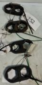 4x HTL NF-1716158 No Flog 1.7/16