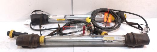 SA EQUIP SHE236110STA 110V & SA EQUIP SHE236C110STA 110V EX. Fluorescent Work Lights