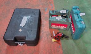 2x MAKITA HP2070, Makita DA4000LR 1/2