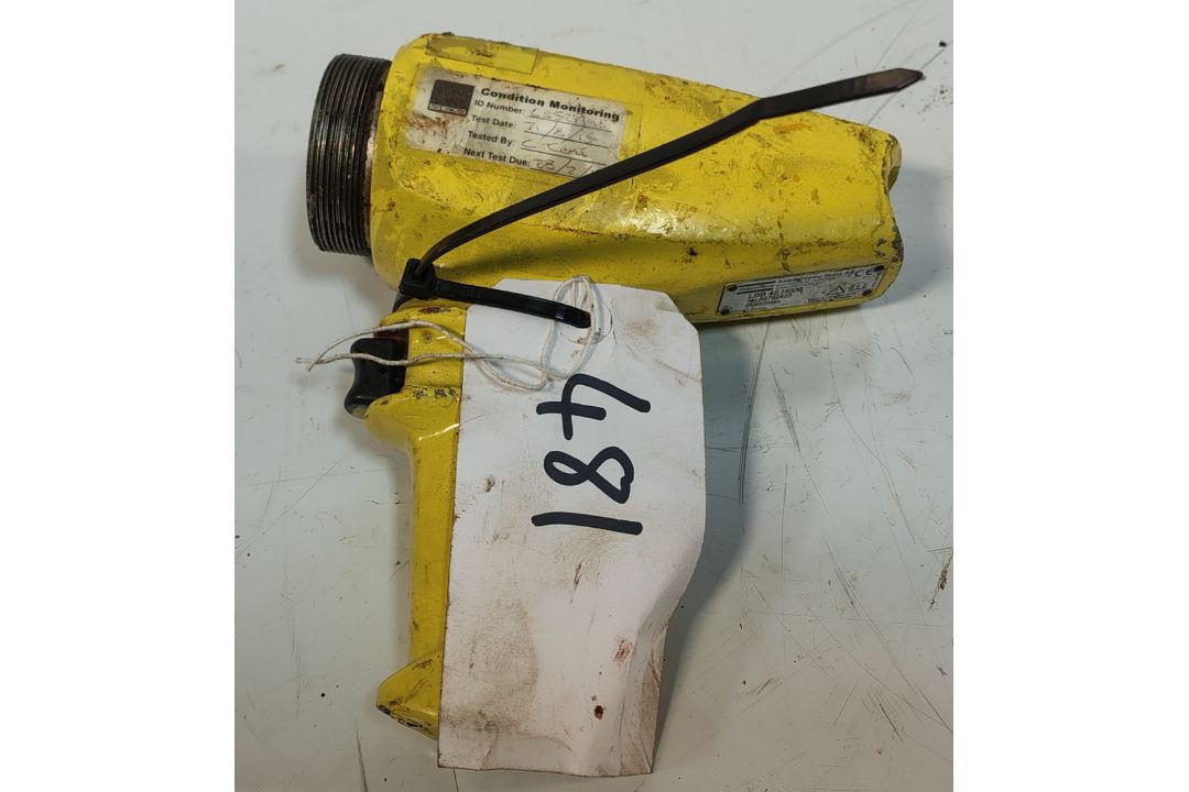 2x Atlas Copco LBB45 H006 Drills & Atlas Copco LBB45 H006 - 16mm Chuck Pistol Drill - handle only - Image 5 of 6