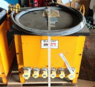 BLAKLEY TA/P/3/10/MCB-RCD/S6 415V 110V 10KVA Transformer