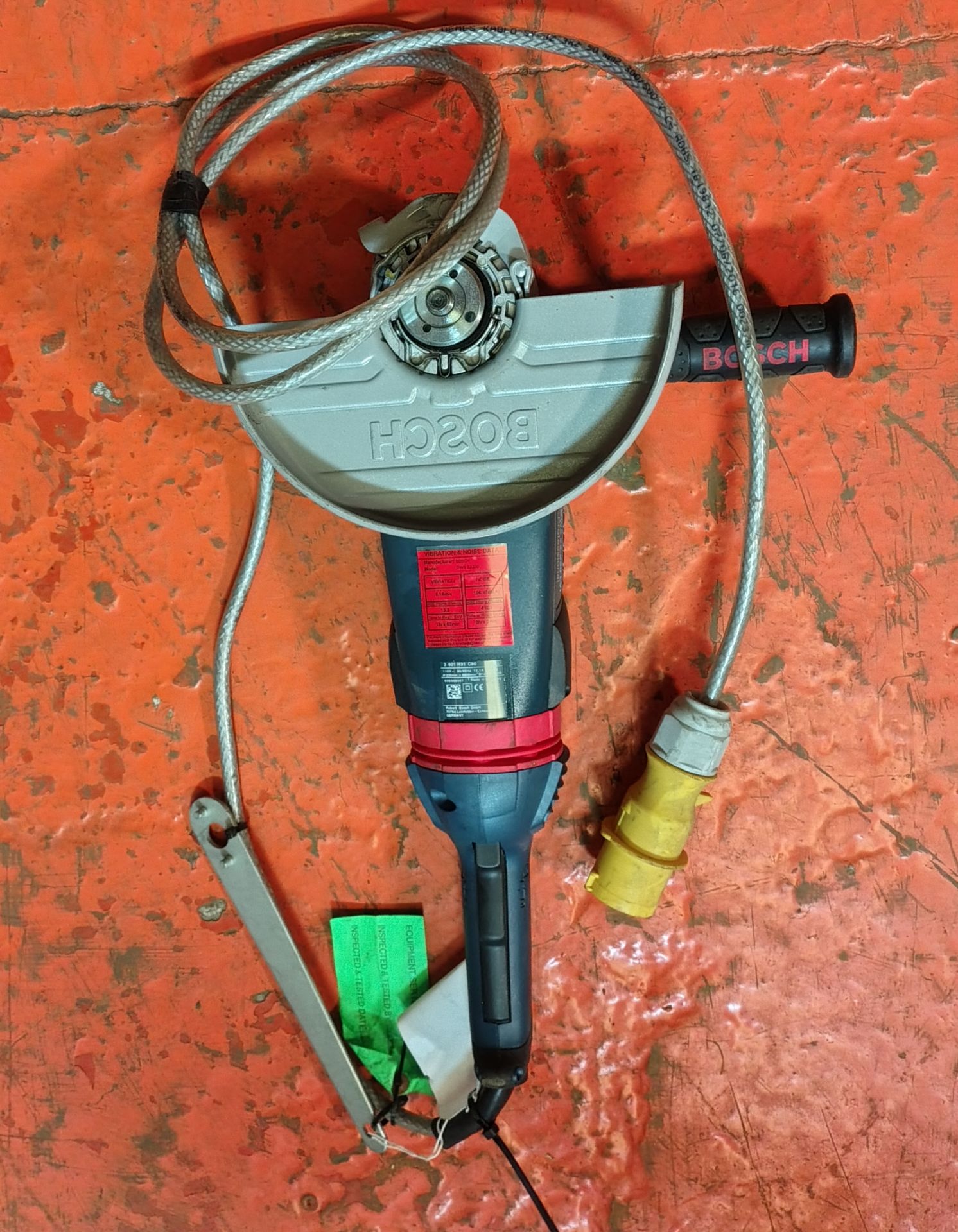 BOSCH GWS 21-230HV - 110V 9" Angle Grinder & 7x BOSCH GWS22-230 LVI - 110V 9" Angle Grinders - Image 17 of 17