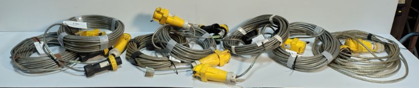 7x SES Syflex/Stahl - 110V 16A Stahl EX. Extension Cables