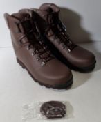 Iturri men's brown patrol boot - size 15L