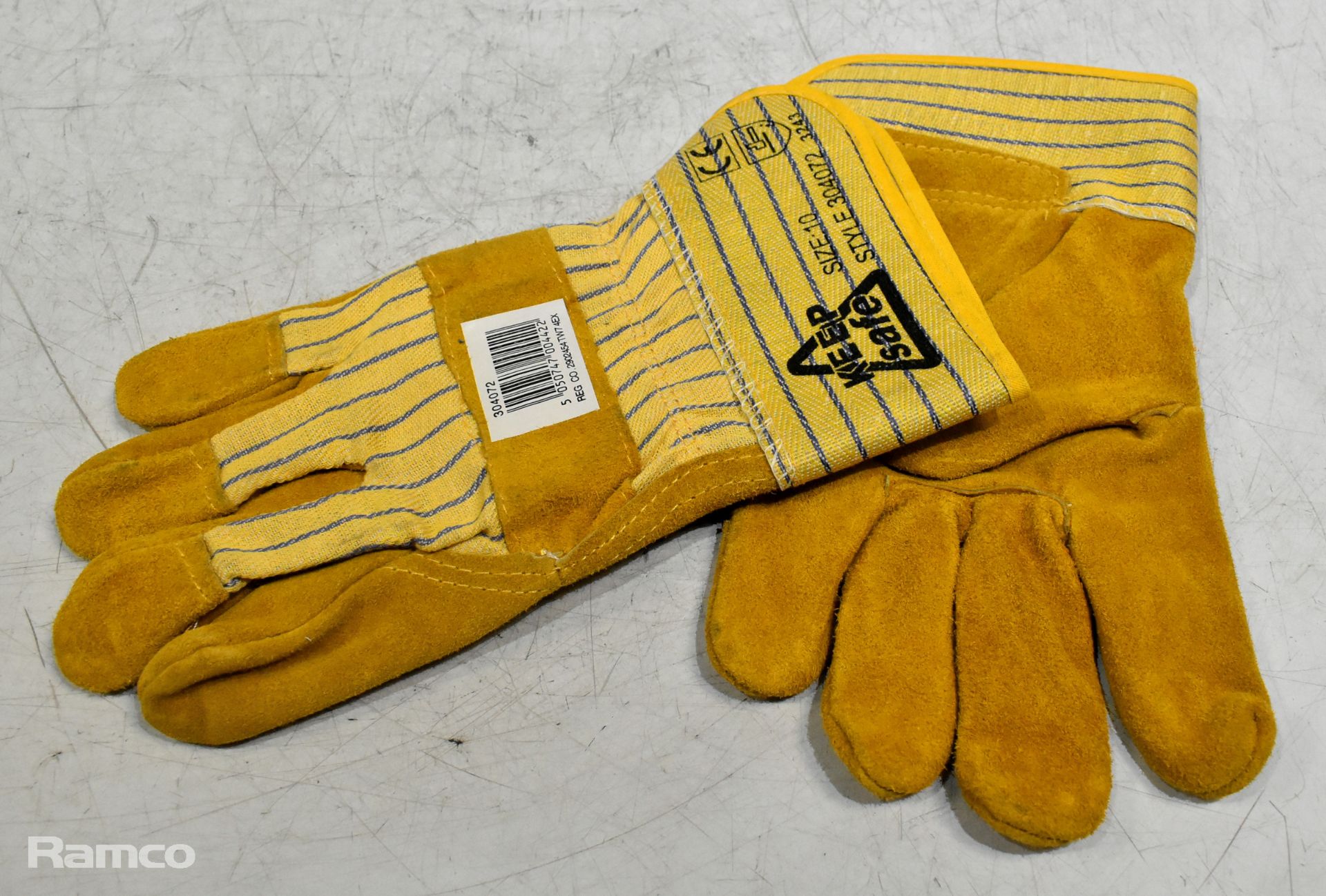 18x Box of mixed gloves to include - Hi-vis, Waterproof, Heavy duty, Latex and Industrial gloves - Image 5 of 9