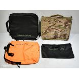 29x British Forces Mixed carry bags, STV, CBRN & ration - mixed sizes