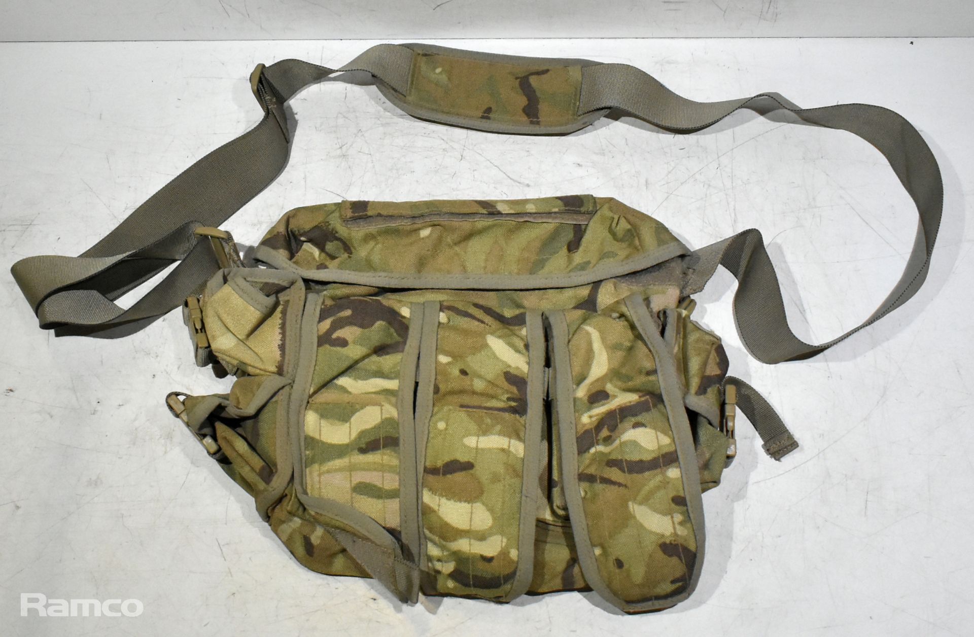 12x British Army MTP ammunition grab bags