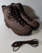 AKU men's high liability combat brown boots - size 15L
