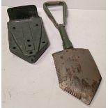 14x British Forces collapsible shovels