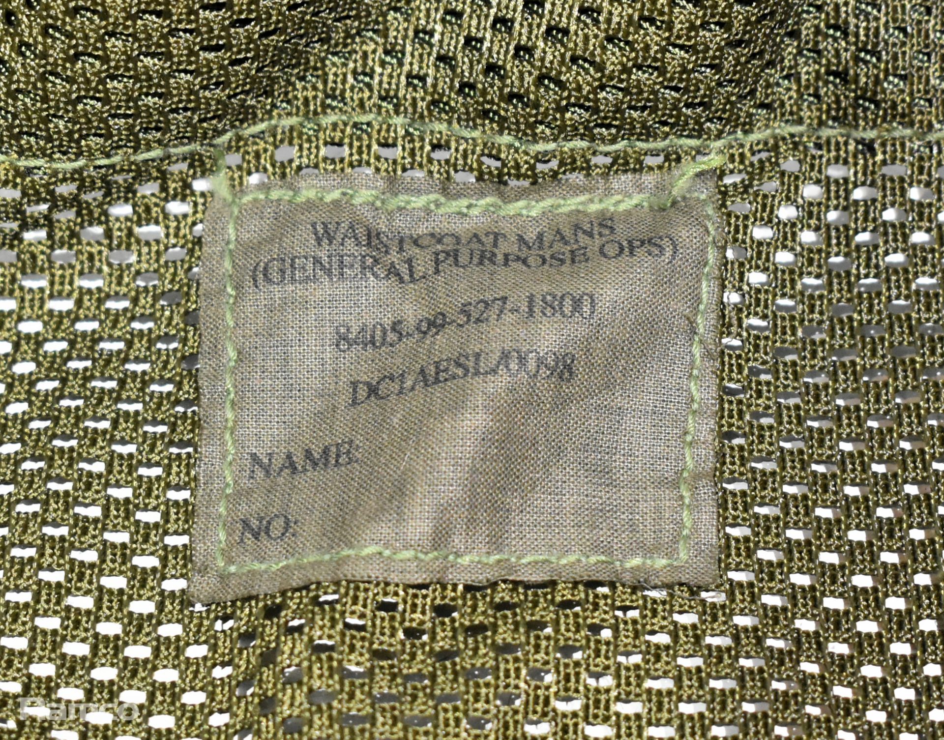 16x General purpose waistcoats OPS - mixed - mixed sizes - Image 7 of 9