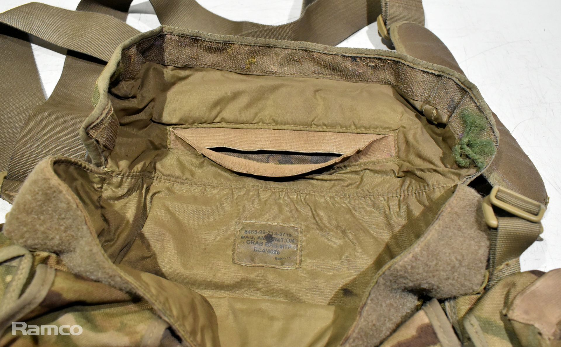 12x British Army MTP ammunition grab bags - Image 6 of 8