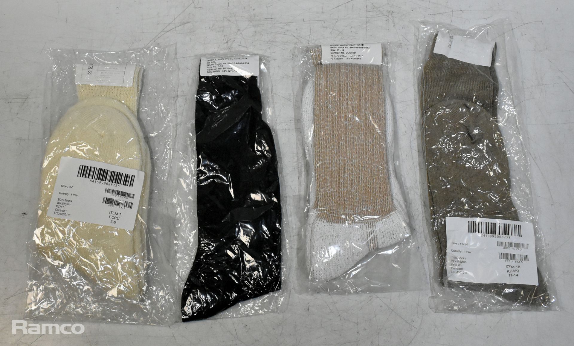 168x pairs of Various socks - mixed - Image 10 of 11