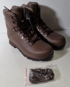 Iturri men's brown patrol boot - size 14L