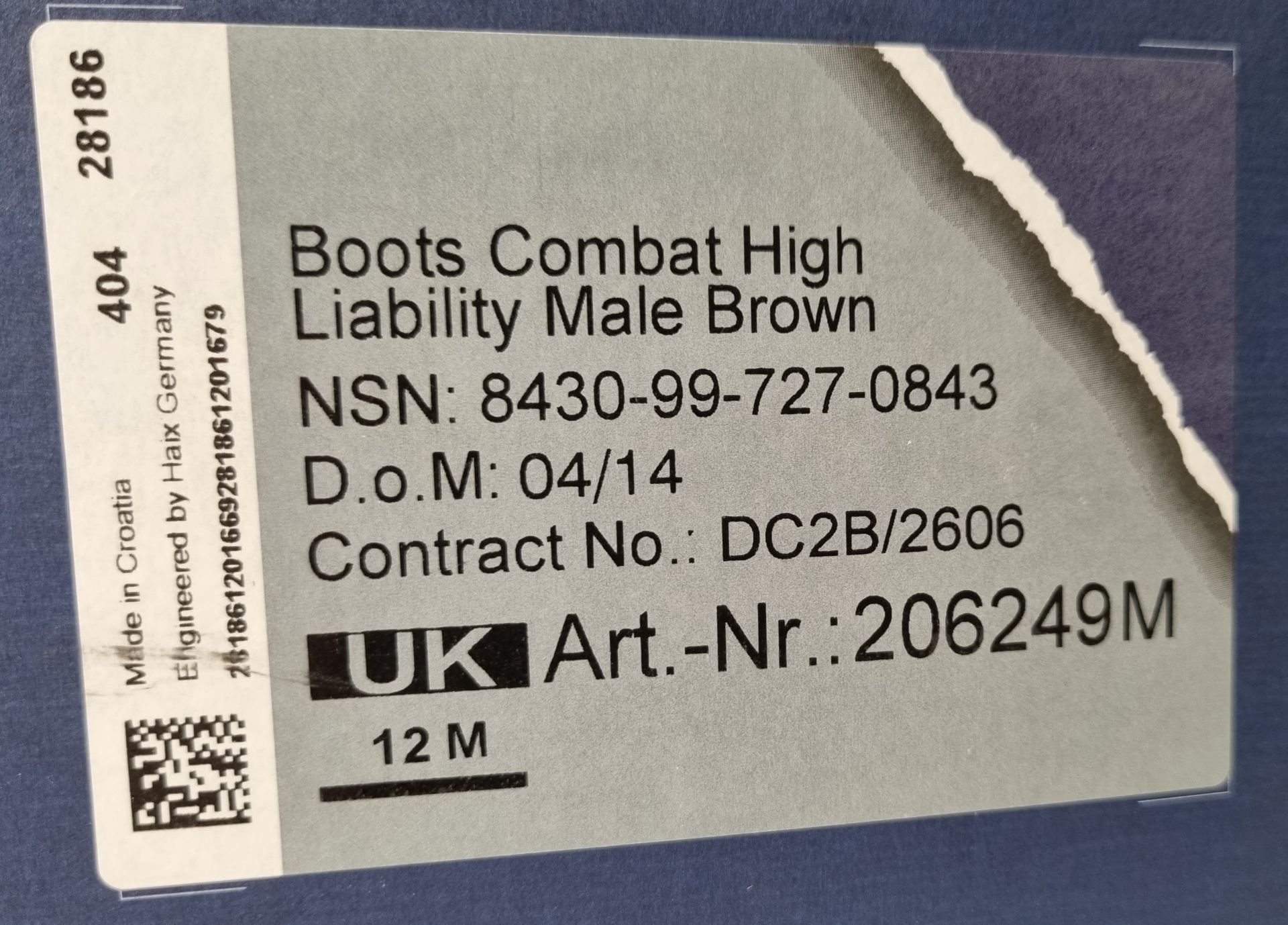 Various boots and trainers - see description for details - Image 3 of 41