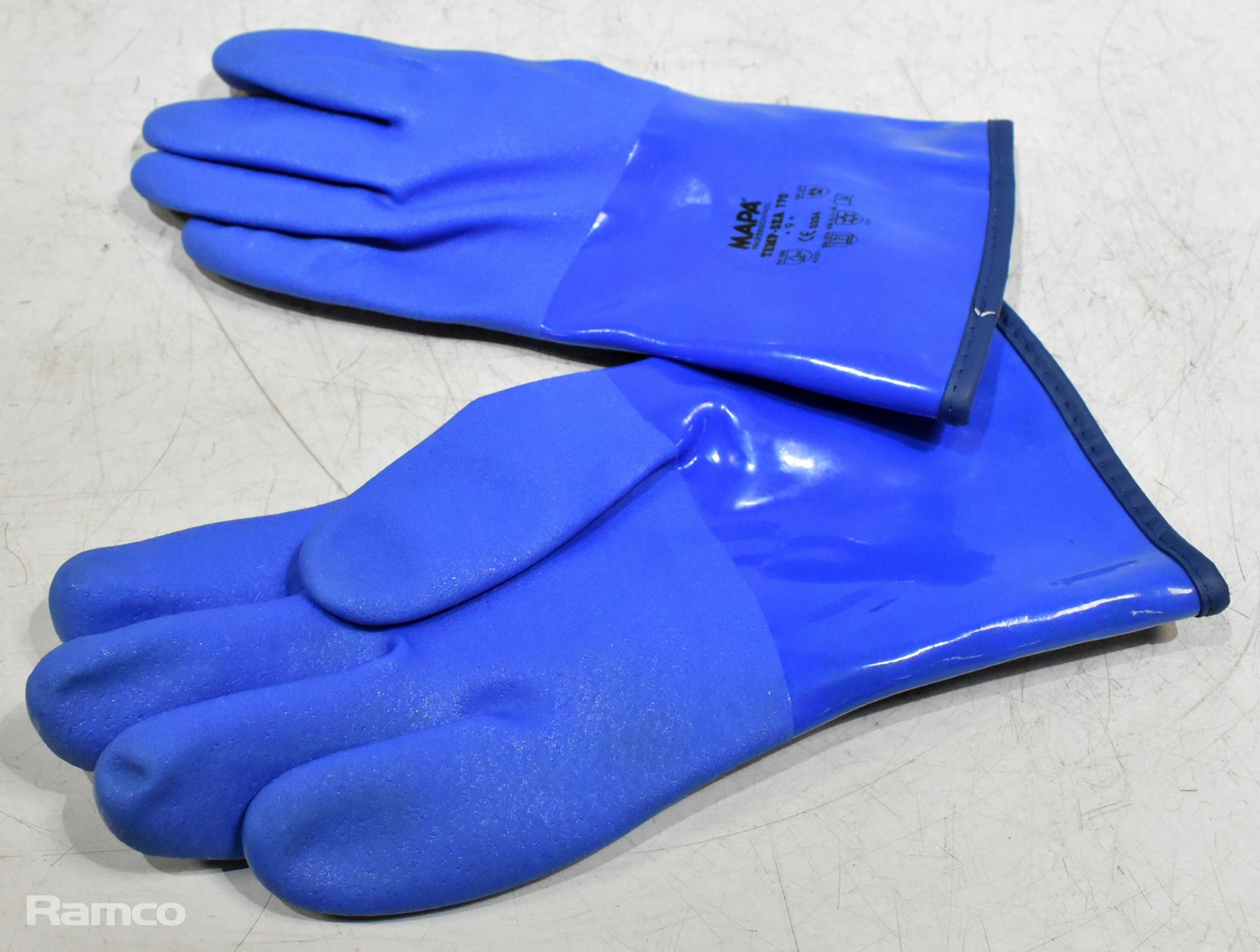 18x Box of mixed gloves to include - Hi-vis, Waterproof, Heavy duty, Latex and Industrial gloves - Image 3 of 9